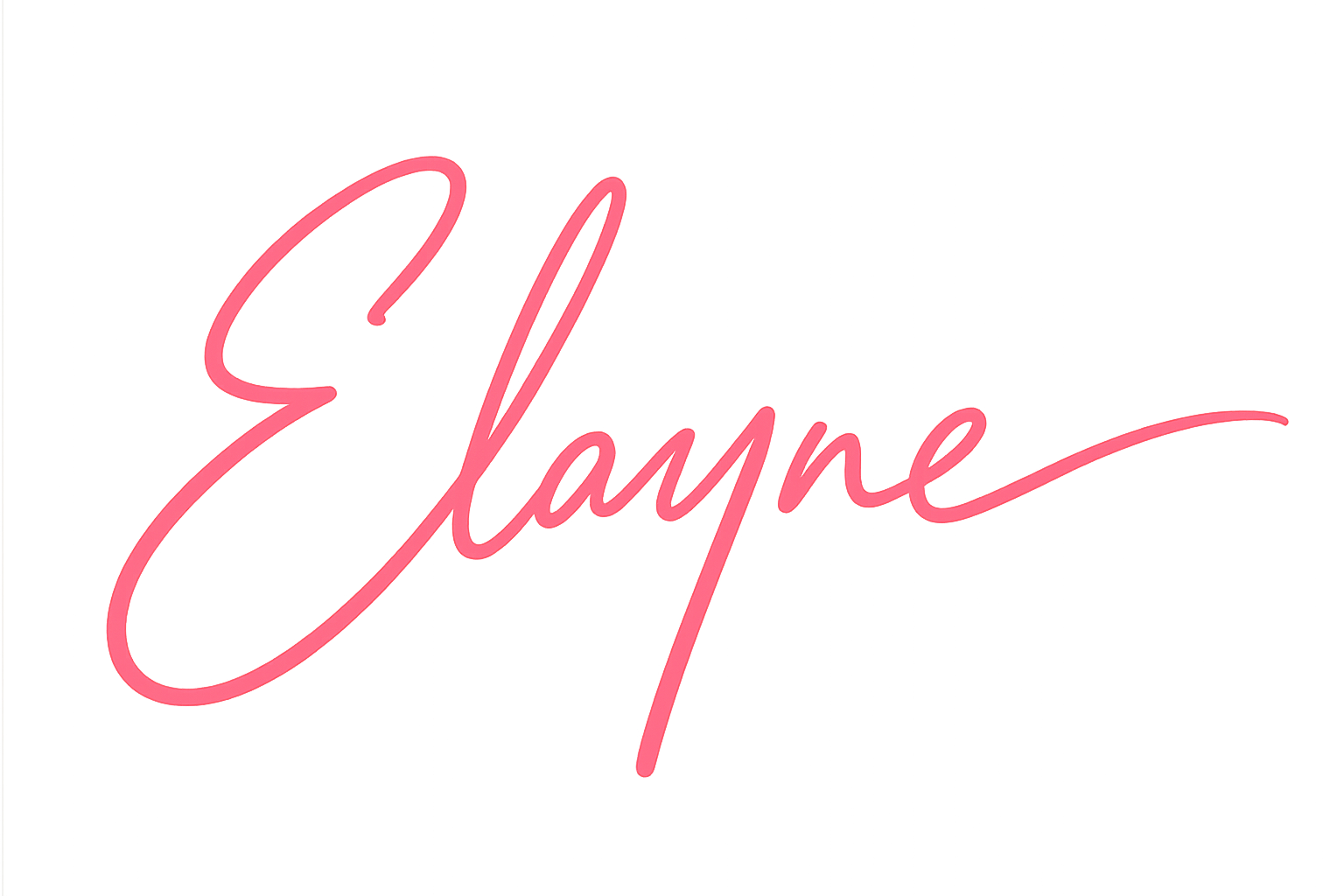 Elayne signature